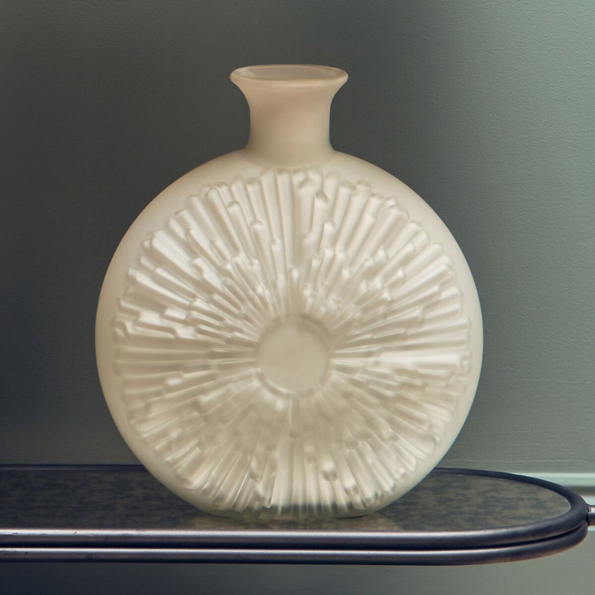 Hadia Matte White Glass Vase - Bargainia.com - 5018705974590