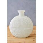 Hadia Matte White Glass Vase - Bargainia.com - 5018705974590