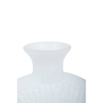 Hadia Matte White Glass Vase - Bargainia.com - 5018705974590