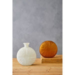 Hadia Matte White Glass Vase - Bargainia.com - 5018705974590
