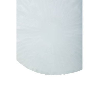 Hadia Matte White Glass Vase - Bargainia.com - 5018705974590