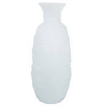Hadia Matte White Glass Vase - Bargainia.com - 5018705974590