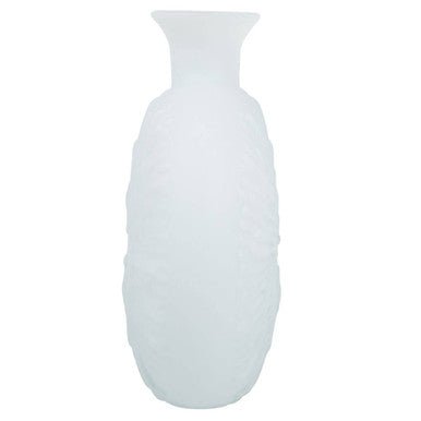 Hadia Matte White Glass Vase - Bargainia.com - 5018705974590