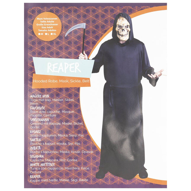 Halloween Costume - Men's - Reaper - M