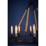 Hampstead 8 Bulbs Chandelier - Bargainia.com - 5018705383675