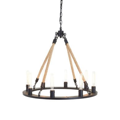 Hampstead 8 Bulbs Chandelier - Bargainia.com - 5018705383675