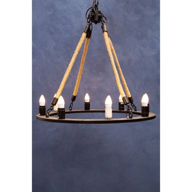 Hampstead 8 Bulbs Chandelier - Bargainia.com - 5018705383675