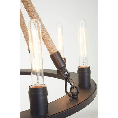 Hampstead 8 Bulbs Chandelier - Bargainia.com - 5018705383675