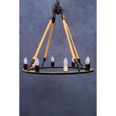 Hampstead 8 Bulbs Chandelier - Bargainia.com - 5018705383675