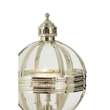 Hampstead Nickel Finish Table Lamp - Bargainia.com - 5018705367880