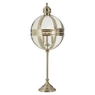 Hampstead Nickel Finish Table Lamp - Bargainia.com - 5018705367880