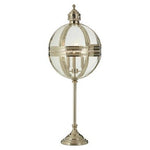 Hampstead Nickel Finish Table Lamp - Bargainia.com - 5018705367880