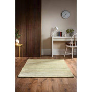 Hand Made Striped Design Rug - Bargainia.com - 5026134638594 - FINSTR_GREENX_067X200