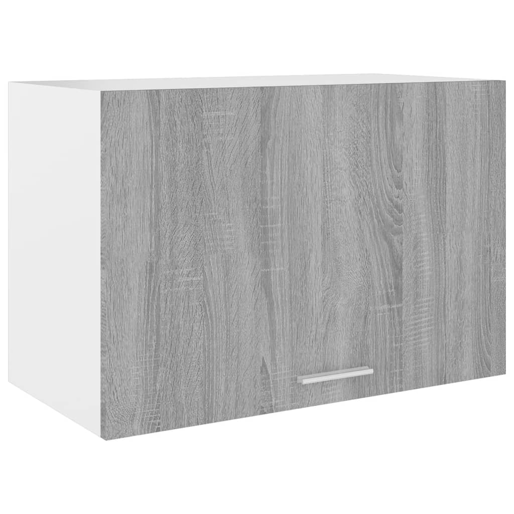 Hanging Cabinet Grey Sonoma 60x31x40 cm Engineered Wood - Bargainia.com - 8720286954850 - 815592