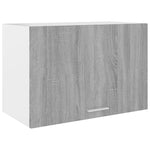 Hanging Cabinet Grey Sonoma 60x31x40 cm Engineered Wood - Bargainia.com - 