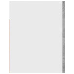 Hanging Cabinet Grey Sonoma 60x31x40 cm Engineered Wood - Bargainia.com - 
