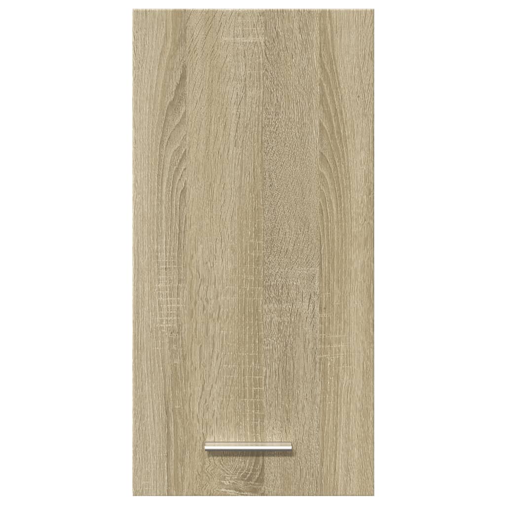 Hanging Cabinet Lyon Sonoma Oak 29.5x31x60 cm Engineered Wood - Bargainia.com - 