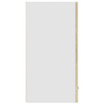 Hanging Cabinet Lyon Sonoma Oak 29.5x31x60 cm Engineered Wood - Bargainia.com - 
