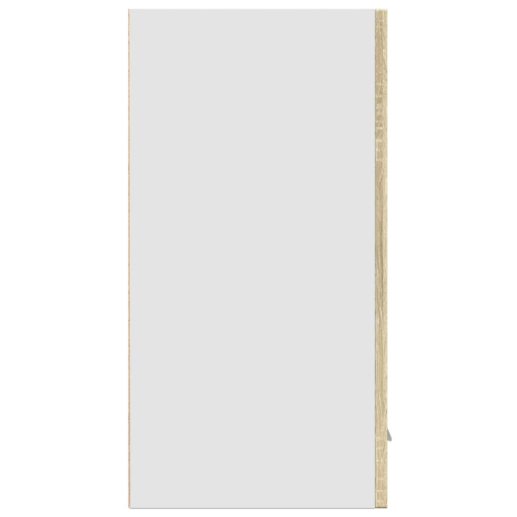 Hanging Cabinet Lyon Sonoma Oak 29.5x31x60 cm Engineered Wood - Bargainia.com - 