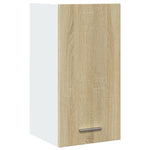 Hanging Cabinet Lyon Sonoma Oak 29.5x31x60 cm Engineered Wood - Bargainia.com - 