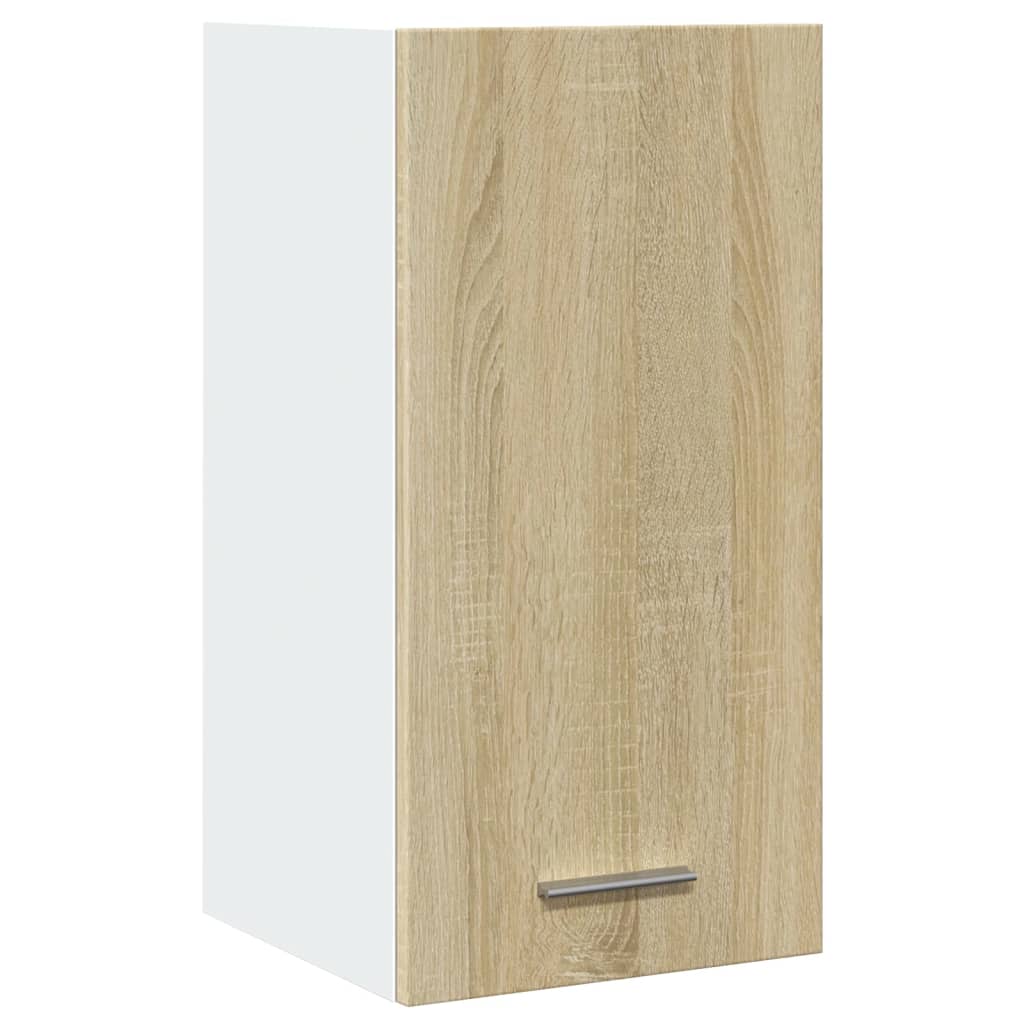 Hanging Cabinet Lyon Sonoma Oak 29.5x31x60 cm Engineered Wood - Bargainia.com - 