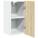 Hanging Cabinet Lyon Sonoma Oak 29.5x31x60 cm Engineered Wood - Bargainia.com - 