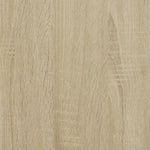 Hanging Cabinet Lyon Sonoma Oak 29.5x31x60 cm Engineered Wood - Bargainia.com - 