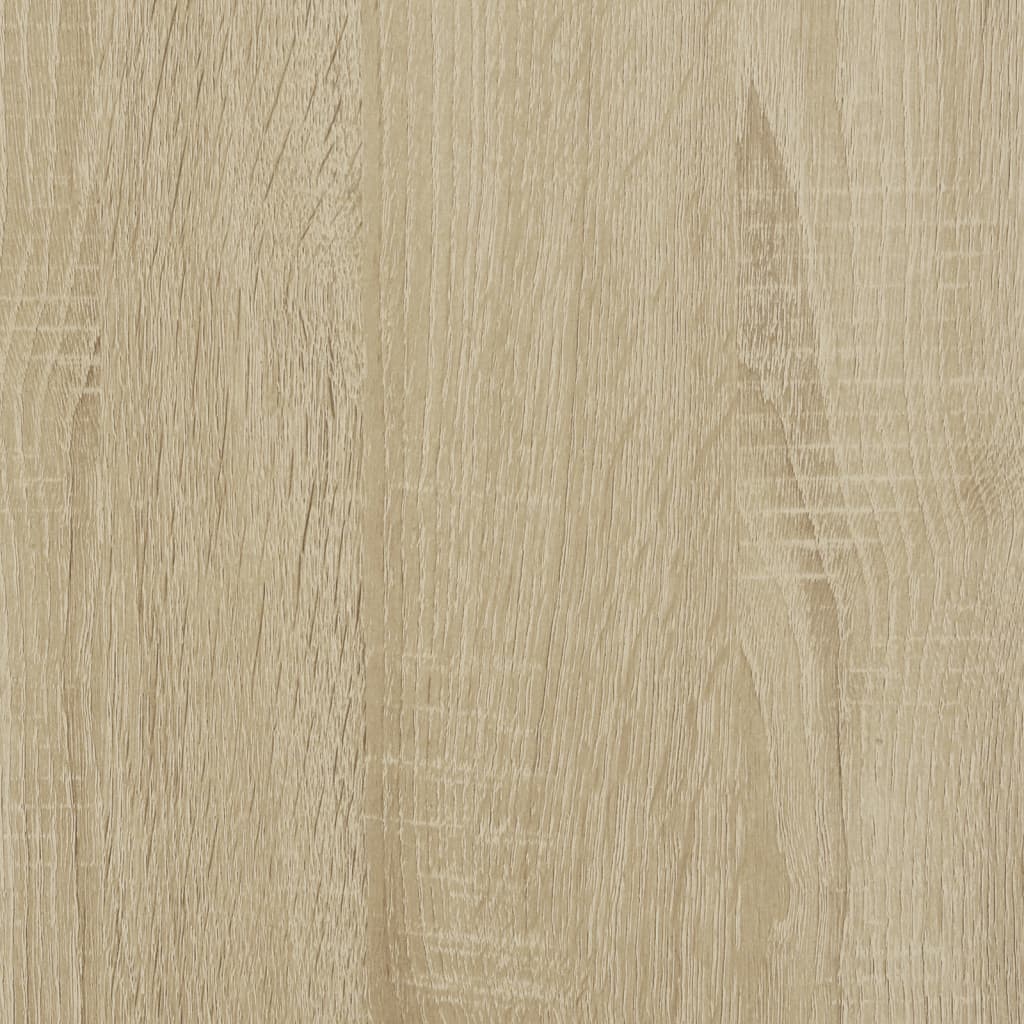 Hanging Cabinet Lyon Sonoma Oak 29.5x31x60 cm Engineered Wood - Bargainia.com - 
