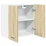 Hanging Cabinet Lyon Sonoma Oak 60x31x60 cm Engineered Wood - Bargainia.com - 