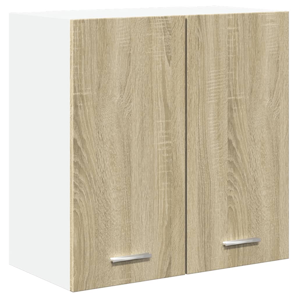 Hanging Cabinet Lyon Sonoma Oak 60x31x60 cm Engineered Wood - Bargainia.com - 