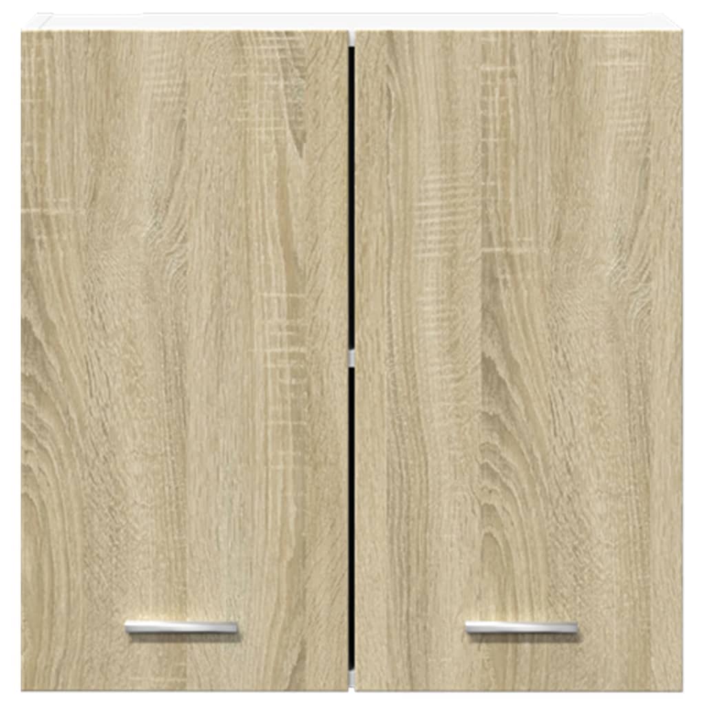 Hanging Cabinet Lyon Sonoma Oak 60x31x60 cm Engineered Wood - Bargainia.com - 