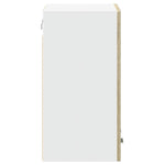 Hanging Cabinet Lyon Sonoma Oak 60x31x60 cm Engineered Wood - Bargainia.com - 