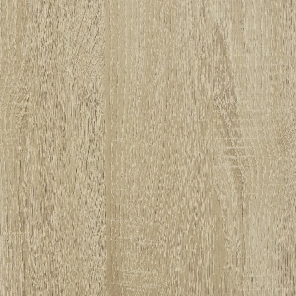 Hanging Cabinet Lyon Sonoma Oak 60x31x60 cm Engineered Wood - Bargainia.com - 