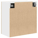 Hanging Cabinet Lyon Sonoma Oak 60x31x60 cm Engineered Wood - Bargainia.com - 