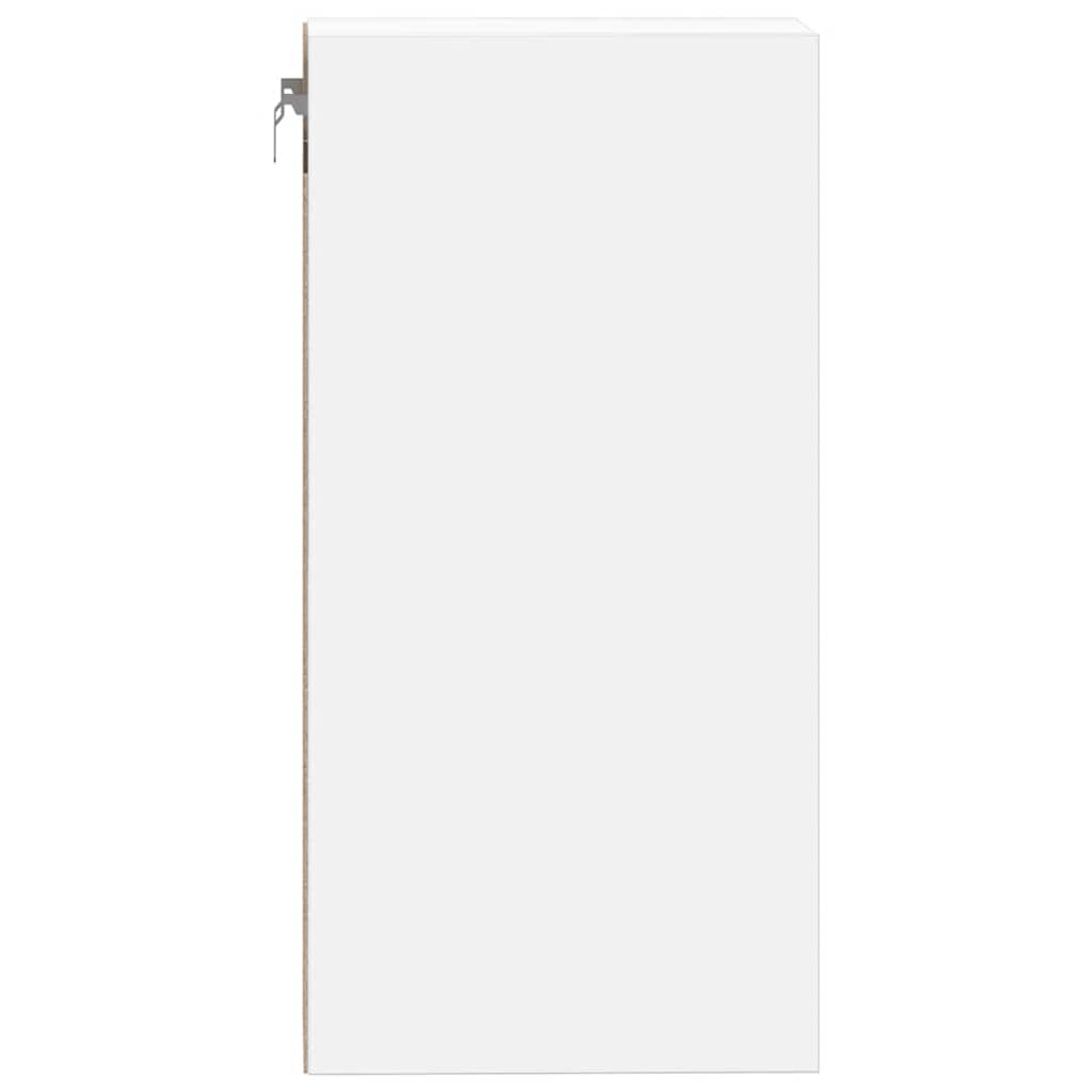 Hanging Cabinet Riga White 20x29.5x60 cm Engineered Wood - Bargainia.com - 8721158425034 - 854157