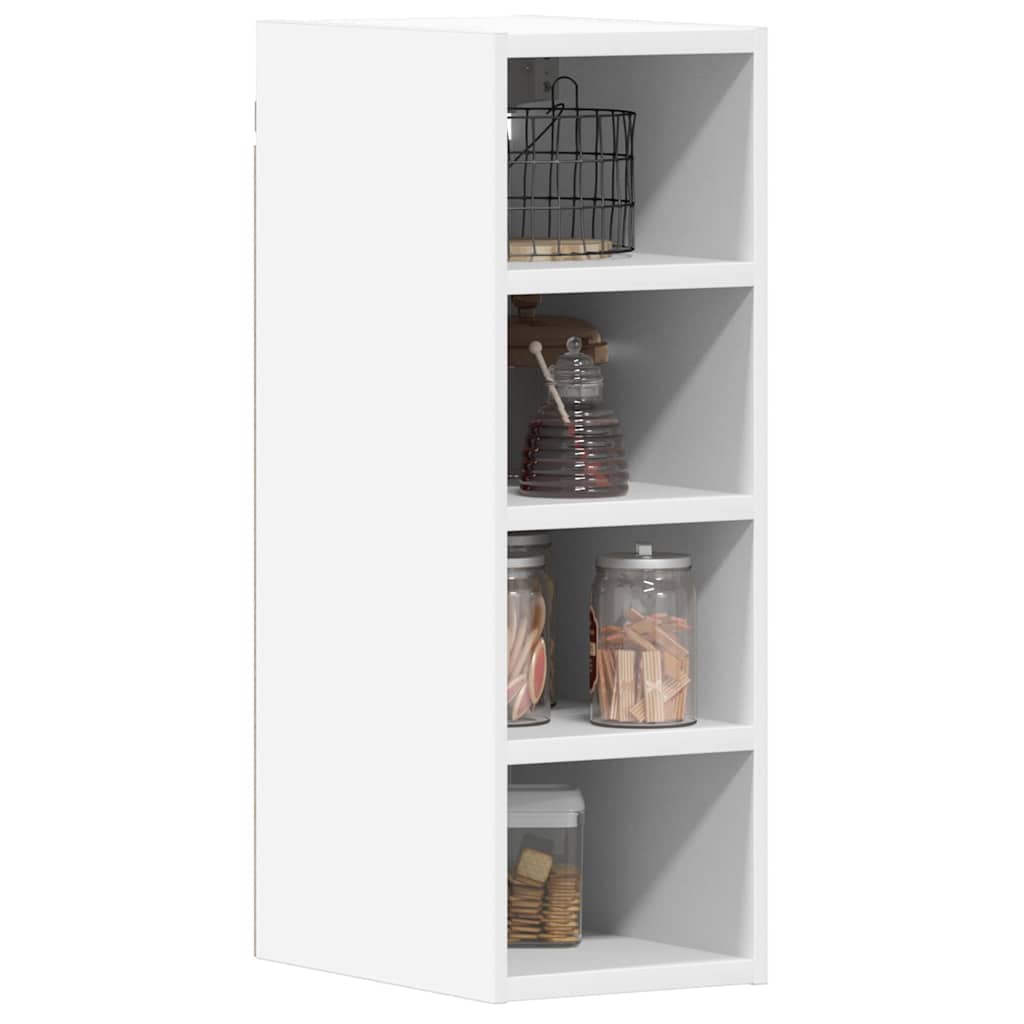 Hanging Cabinet Riga White 20x29.5x60 cm Engineered Wood - Bargainia.com - 8721158425034 - 854157