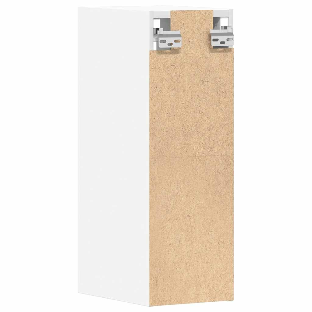 Hanging Cabinet Riga White 20x29.5x60 cm Engineered Wood - Bargainia.com - 8721158425034 - 854157