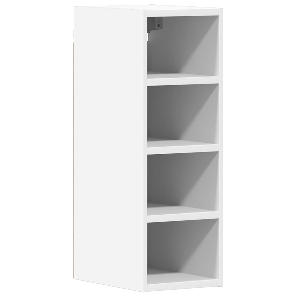 Hanging Cabinet Riga White 20x29.5x60 cm Engineered Wood - Bargainia.com - 8721158425034 - 854157
