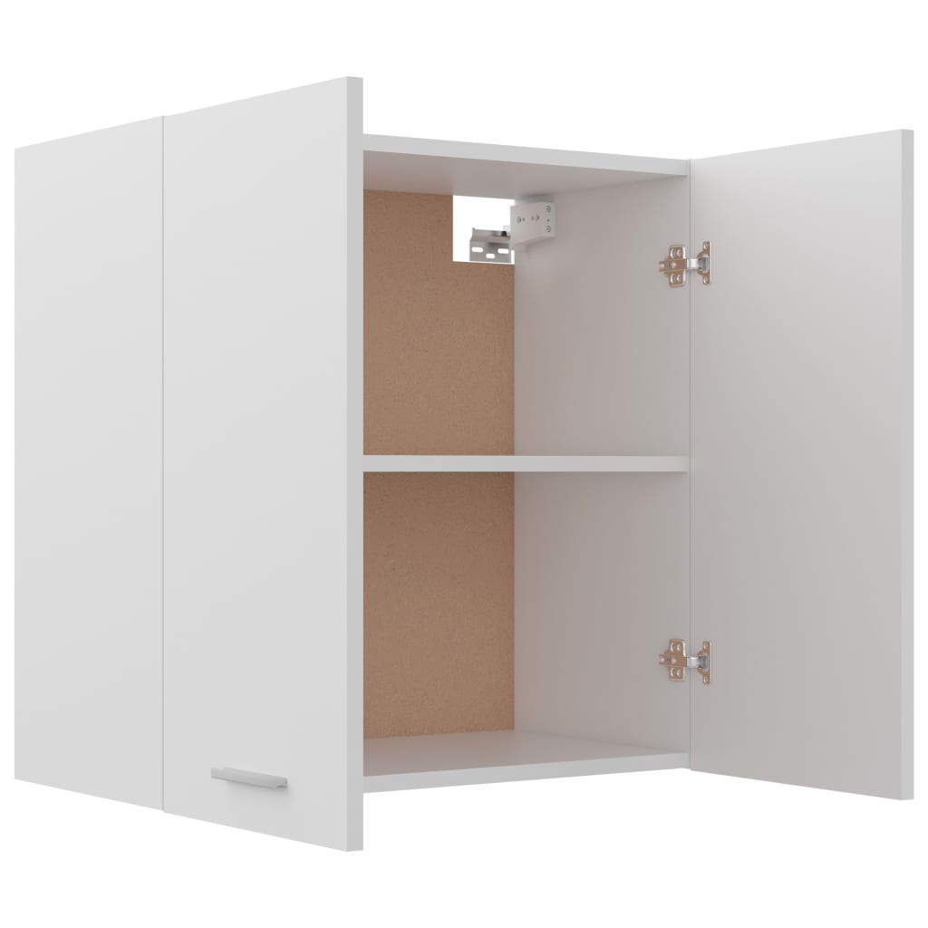 Hanging Cabinet White 60x31x60 cm Engineered Wood - Bargainia.com - 8720286132555 - 801268