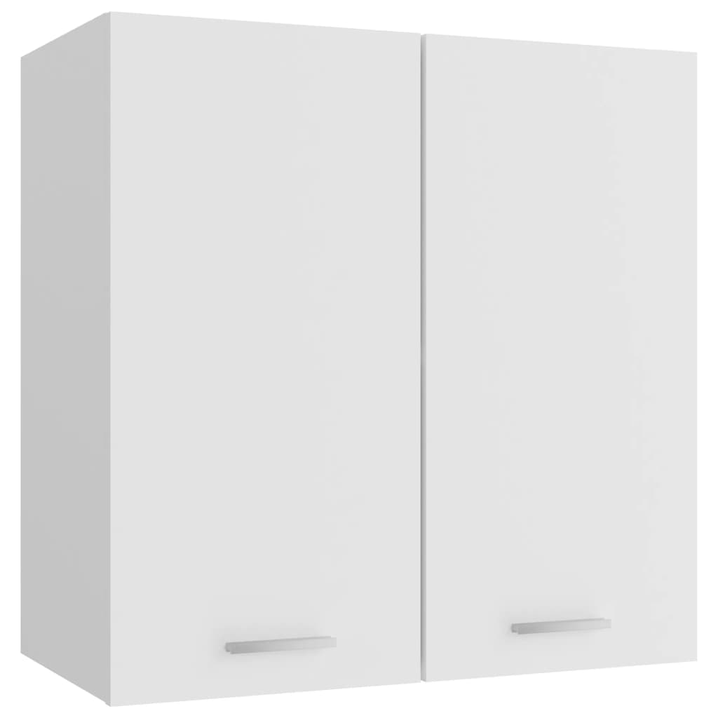 Hanging Cabinet White 60x31x60 cm Engineered Wood - Bargainia.com - 8720286132555 - 801268