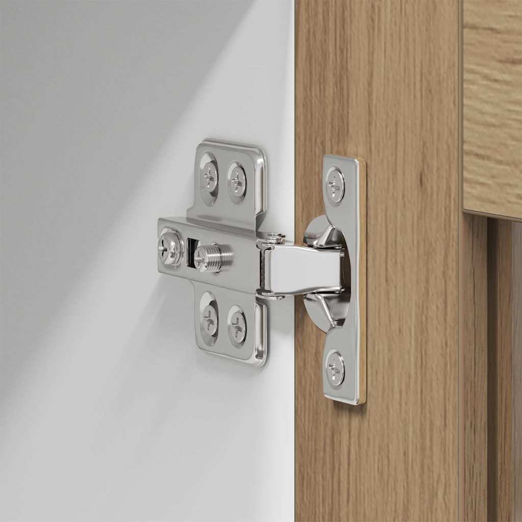 Hanging cabinet with Shelf Riga Artisan Oak 60 x 31 x 100 cm - Bargainia.com - 