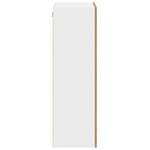 Hanging cabinet with Shelf Riga Artisan Oak 60 x 31 x 100 cm - Bargainia.com - 