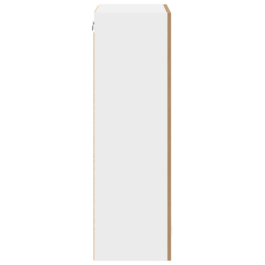 Hanging cabinet with Shelf Riga Artisan Oak 60 x 31 x 100 cm - Bargainia.com - 