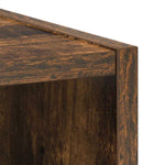 Hanging cabinet with Shelf Riga Smoked Oak 30 x 29.5 x 80 cm - Bargainia.com - 