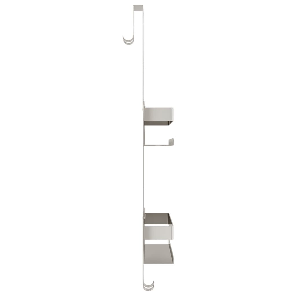 Hanging Shower Caddy Brushed 304 Stainless Steel - Bargainia.com - 8721012490406 - 4004903