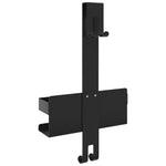 Hanging Shower Caddy Matt Black Brushed 304 Stainless Steel - Bargainia.com - 