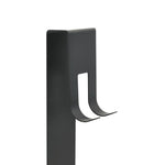 Hanging Shower Caddy Matt Black Brushed 304 Stainless Steel - Bargainia.com - 