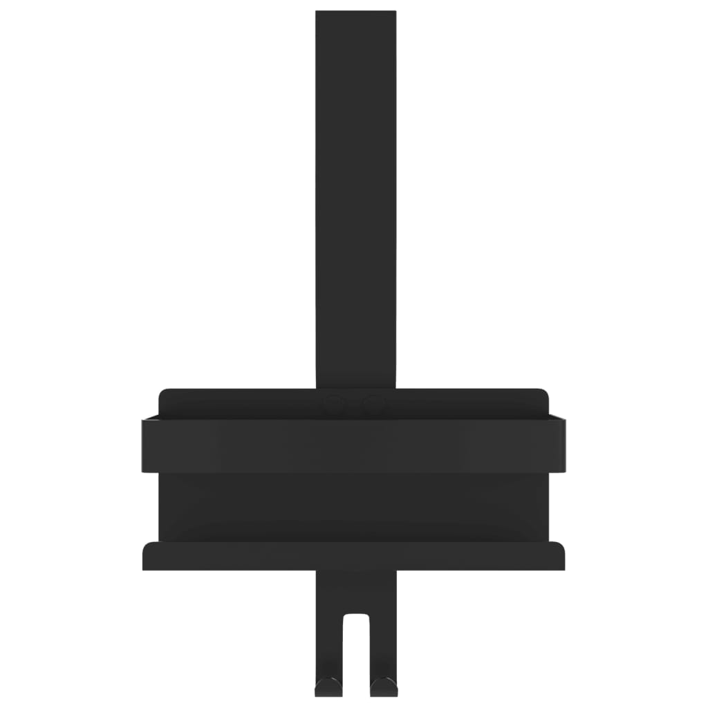 Hanging Shower Caddy Matt Black Brushed 304 Stainless Steel - Bargainia.com - 8721012490390 - 4004902