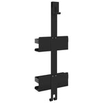Hanging Shower Caddy Matt Black Brushed 304 Stainless Steel - Bargainia.com - 