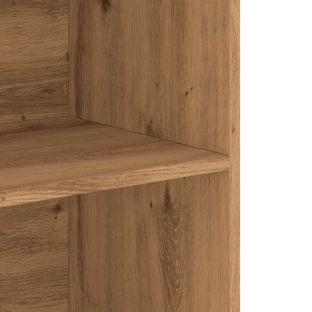 Hanging Wall Cabinet Artisan Oak 69.5x32.5x90 cm - Bargainia.com - 8721158443359 - 857046